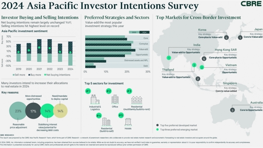 Vietnam among the most sought-after emerging markets: survey