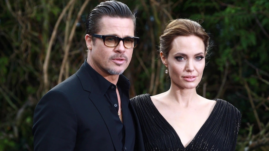 Lịch sử tình ái của minh tinh điện ảnh Angelina Jolie