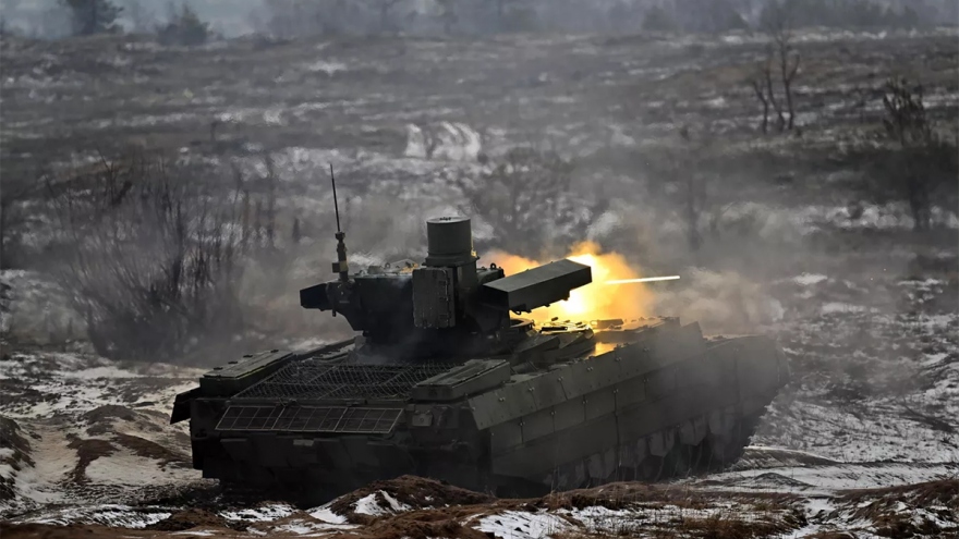 Nga dội hỏa lực phá hủy tổ hợp S-300 và trạm tác chiến điện tử của Ukraine