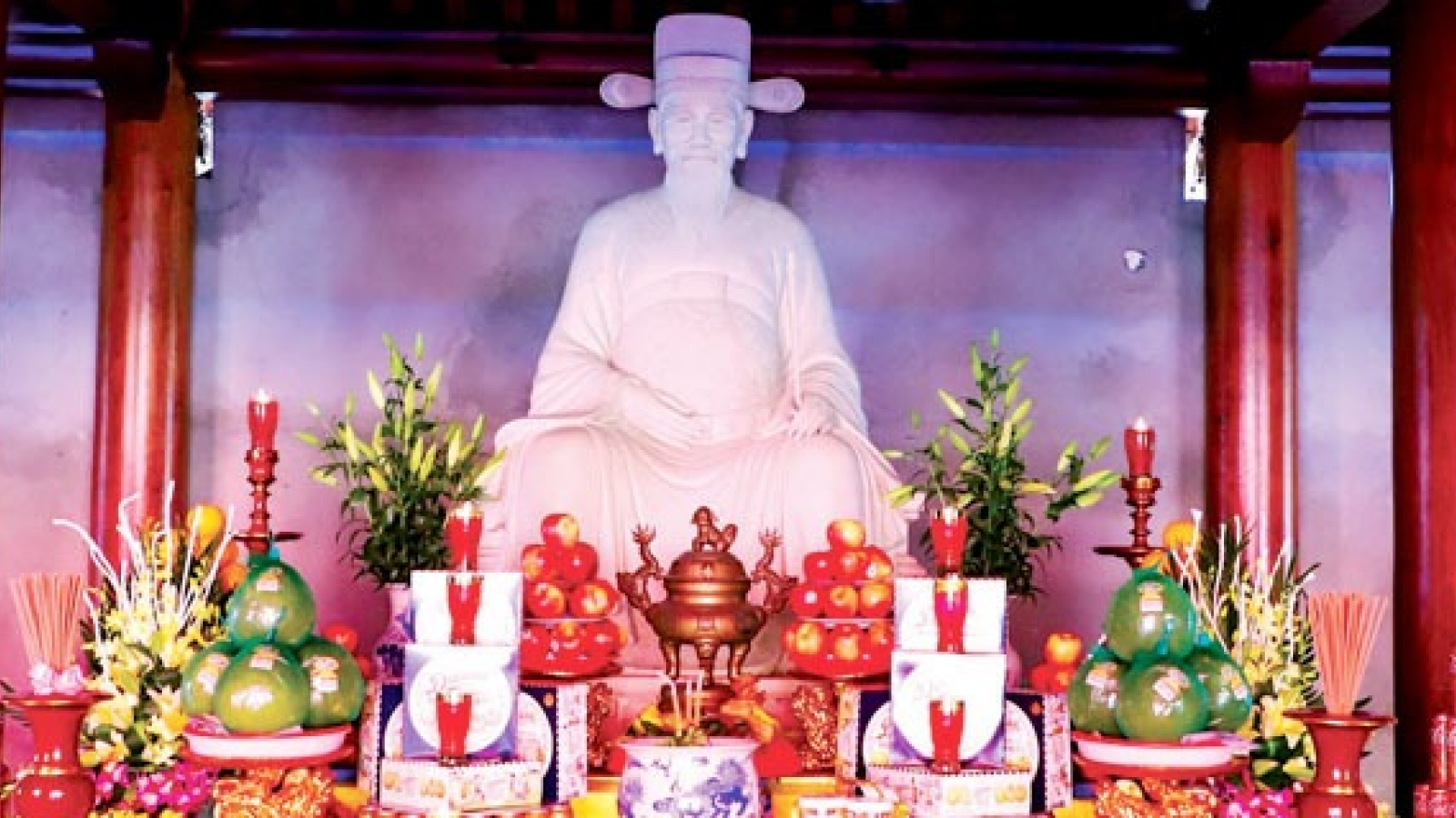 Khu lưu niệm Nguyễn Trãi, địa chỉ vàng trong du lịch văn hóa, lịch sử tại Hà Nội