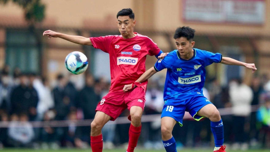Giải bóng đá Thanh Niên sinh viên Việt Nam 2024 khởi tranh vòng loại phía Bắc