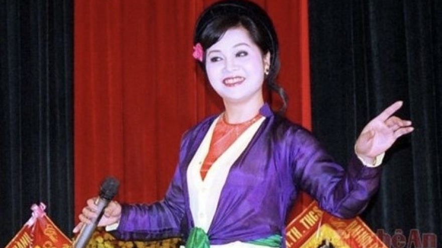 NSND Thanh Loan - nữ lệch sắc sảo trên sân khấu Chèo