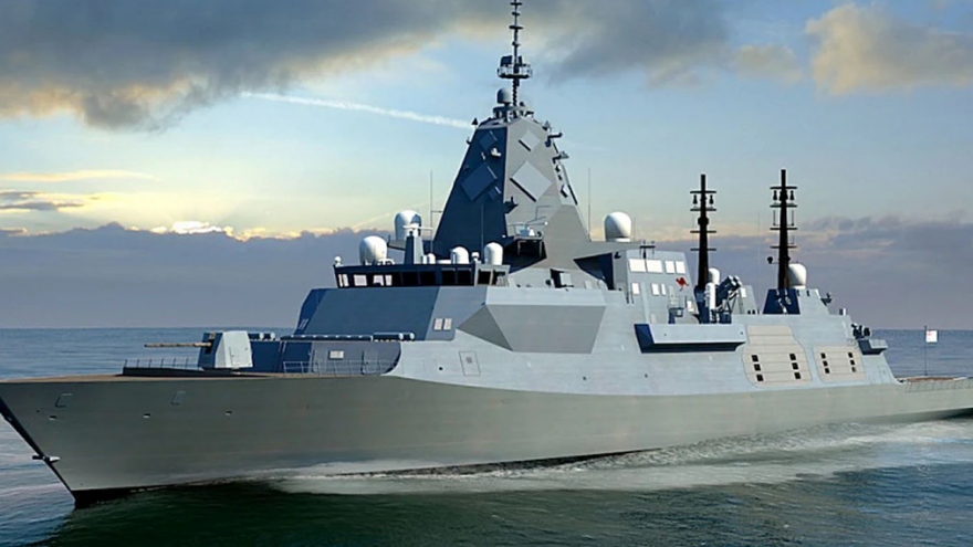 Australia trang bị thêm tàu hải quân hạng nặng