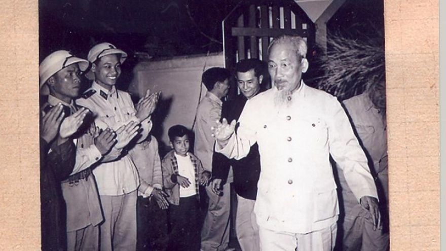 Lời Bác Hồ chúc Tết đồng bào, chiến sĩ Xuân Tân Sửu 1961