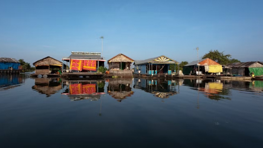 Campuchia sẽ khởi động chiến dịch làm sạch Biển Hồ