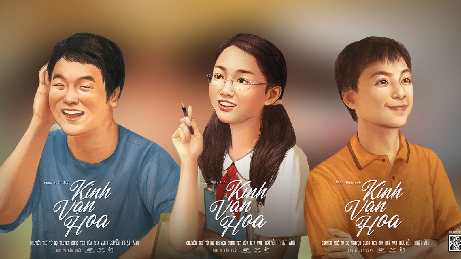 "Đạo diễn trăm tỷ" Võ Thanh Hòa đi tìm bộ ba diễn viên "Kính vạn hoa"