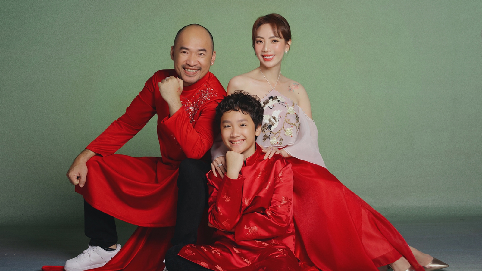 Thu Trang – Tiến Luật: “Ăn Tết trên sân khấu rất vui”