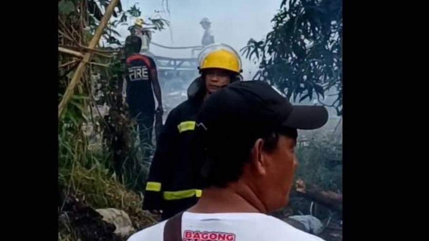 Nổ nhà máy sản xuất pháo hoa khiến ít nhất 12 người thương vong ở Philippines