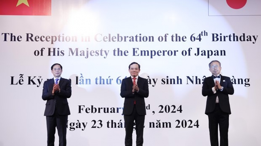 64th birthday of Japanese Emperor marked in Hanoi