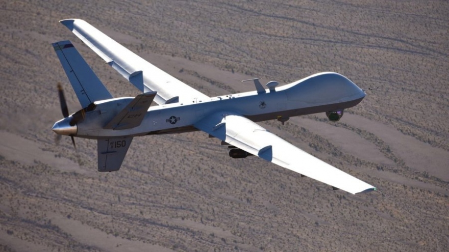 Cận cảnh UAV tự sát Nga bổ nhào xuống phá hủy mục tiêu Ukraine