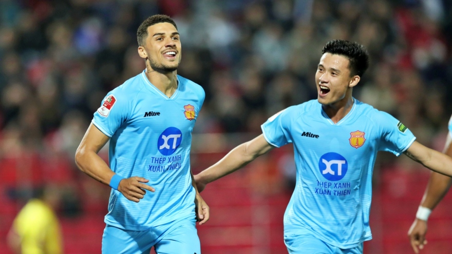 Sau vòng 9 V-League 2023/2024: Nam Định và Thanh Hóa gây ấn tượng