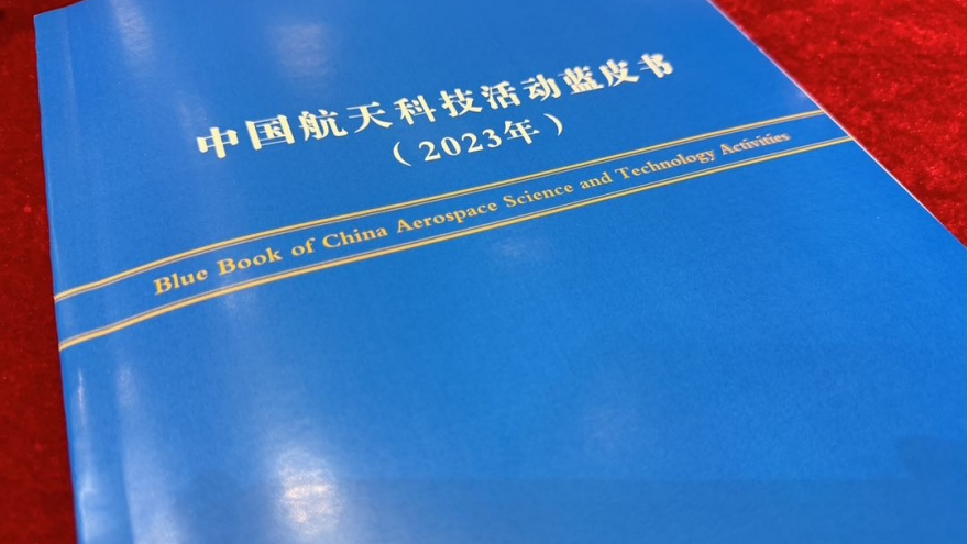 Trung Quốc công bố Sách Xanh hoạt động khoa học công nghệ hàng không vũ trụ