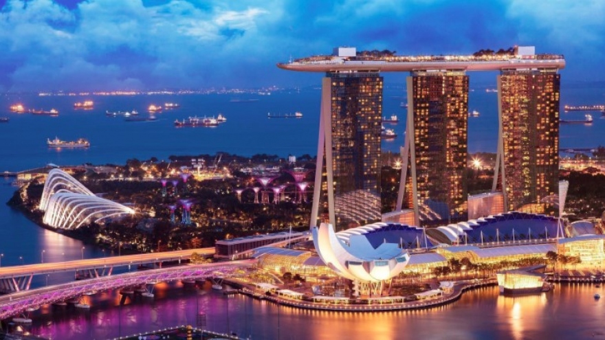 Nearly half a million Vietnamese tourists visit Singapore last year