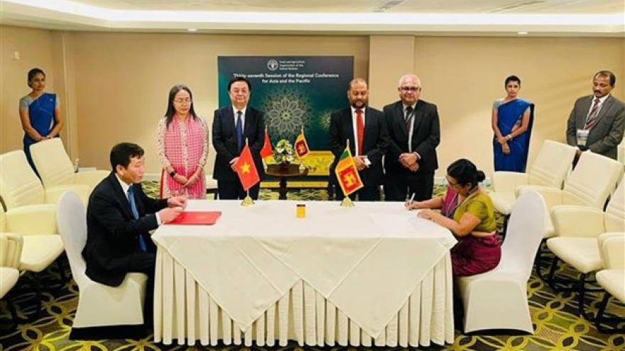 Vietnam, Sri Lanka bolster agricultural cooperation