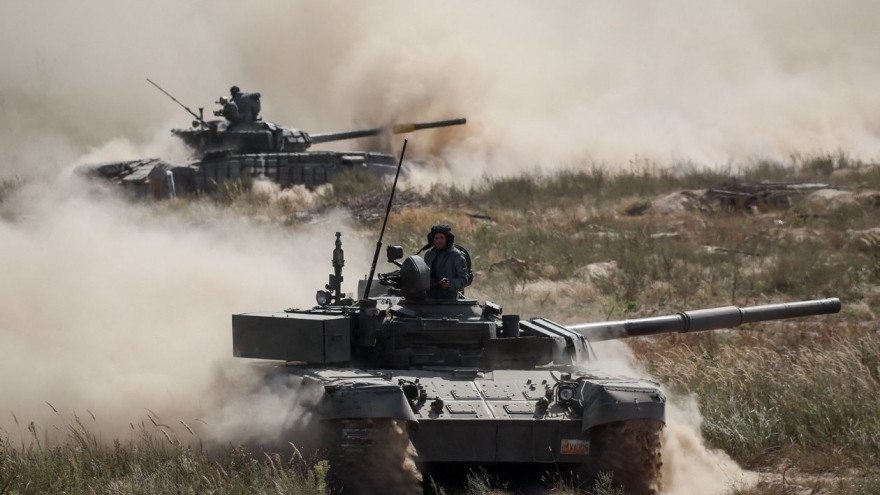 Nga ồ ạt tập kích 136 khu vực, gây tổn thất lớn cho Ukraine về binh sỹ và vũ khí