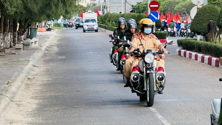 Một chiến sỹ công an hy sinh trong khi thi hành nhiệm vụ tại Bình Thuận