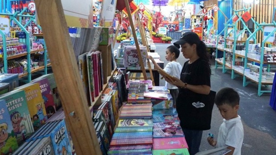 HCM City: Tet book street festival lures over 1 million visitors