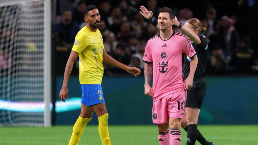 Ronaldo và Messi ngỡ ngàng, Al Nassr thắng Inter Miami với tỷ số "không tưởng"