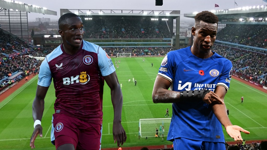 Dự đoán tỷ số, đội hình xuất phát trận Aston Villa - Chelsea