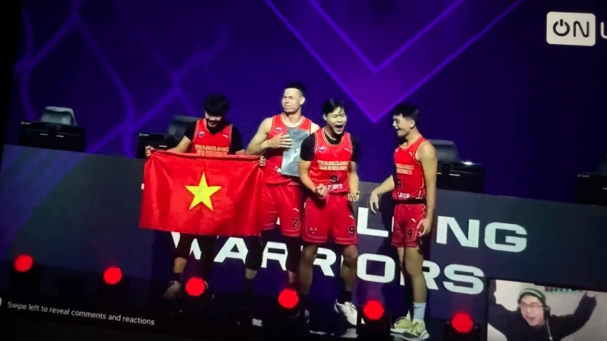 Vietnam wins championship title at Russian international basketball tournament