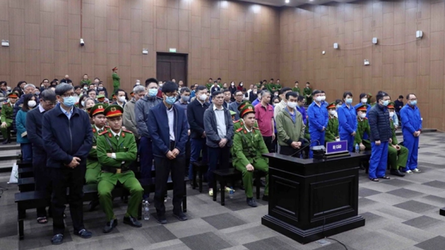 Twelve defendants in Viet A Company-related case file appeals