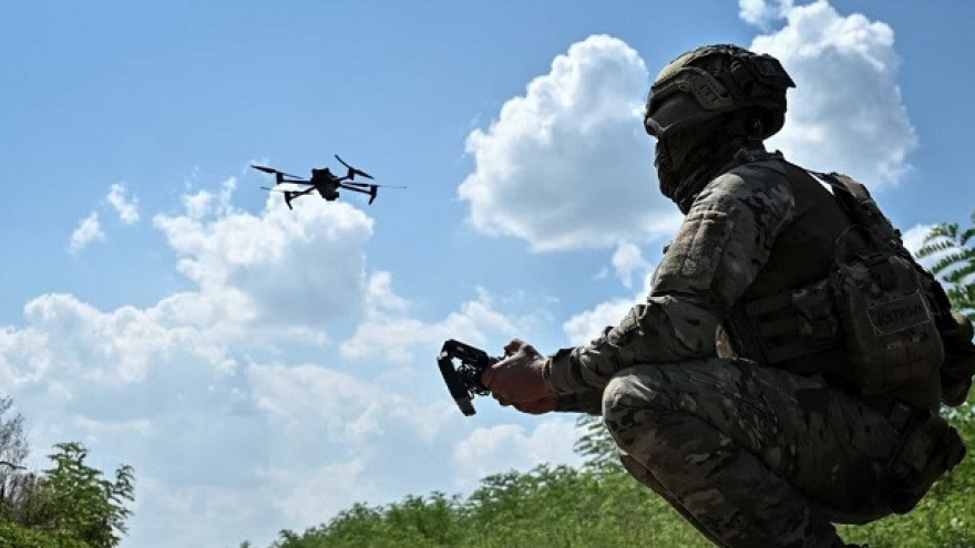 UAV Ukraine mở rộng khả năng tấn công vào lãnh thổ Nga