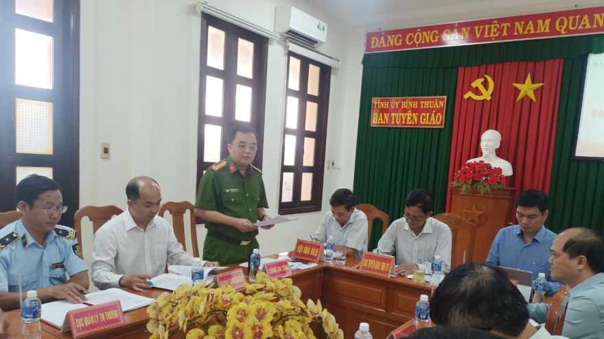Nhiều trường hợp vi phạm nồng độ cồn ở Bình Thuận là cán bộ, viên chức