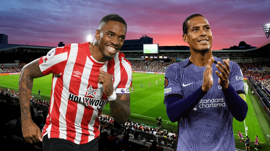 Dự đoán tỷ số, đội hình xuất phát trận Brentford - Liverpool