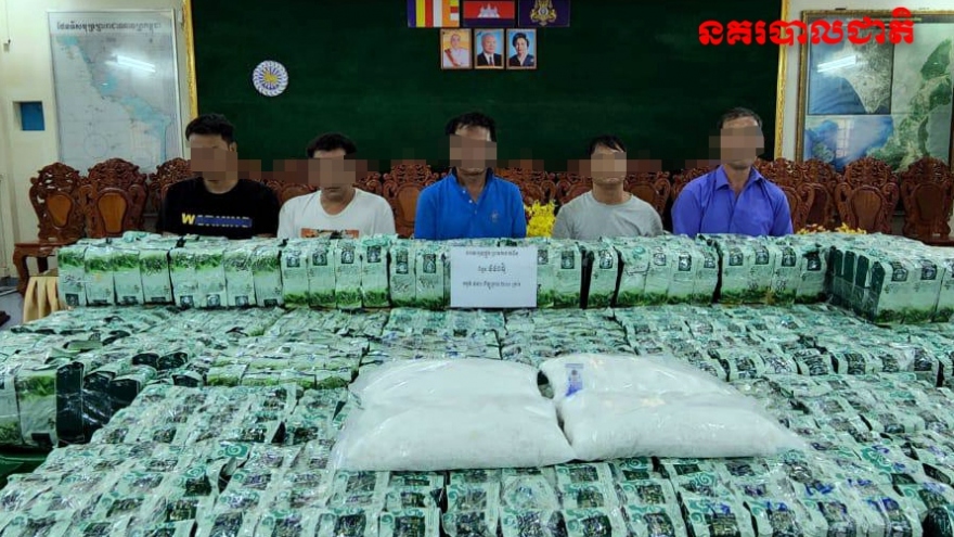 Campuchia sa thải cán bộ, nhân viên nhà nước liên quan đến ma túy