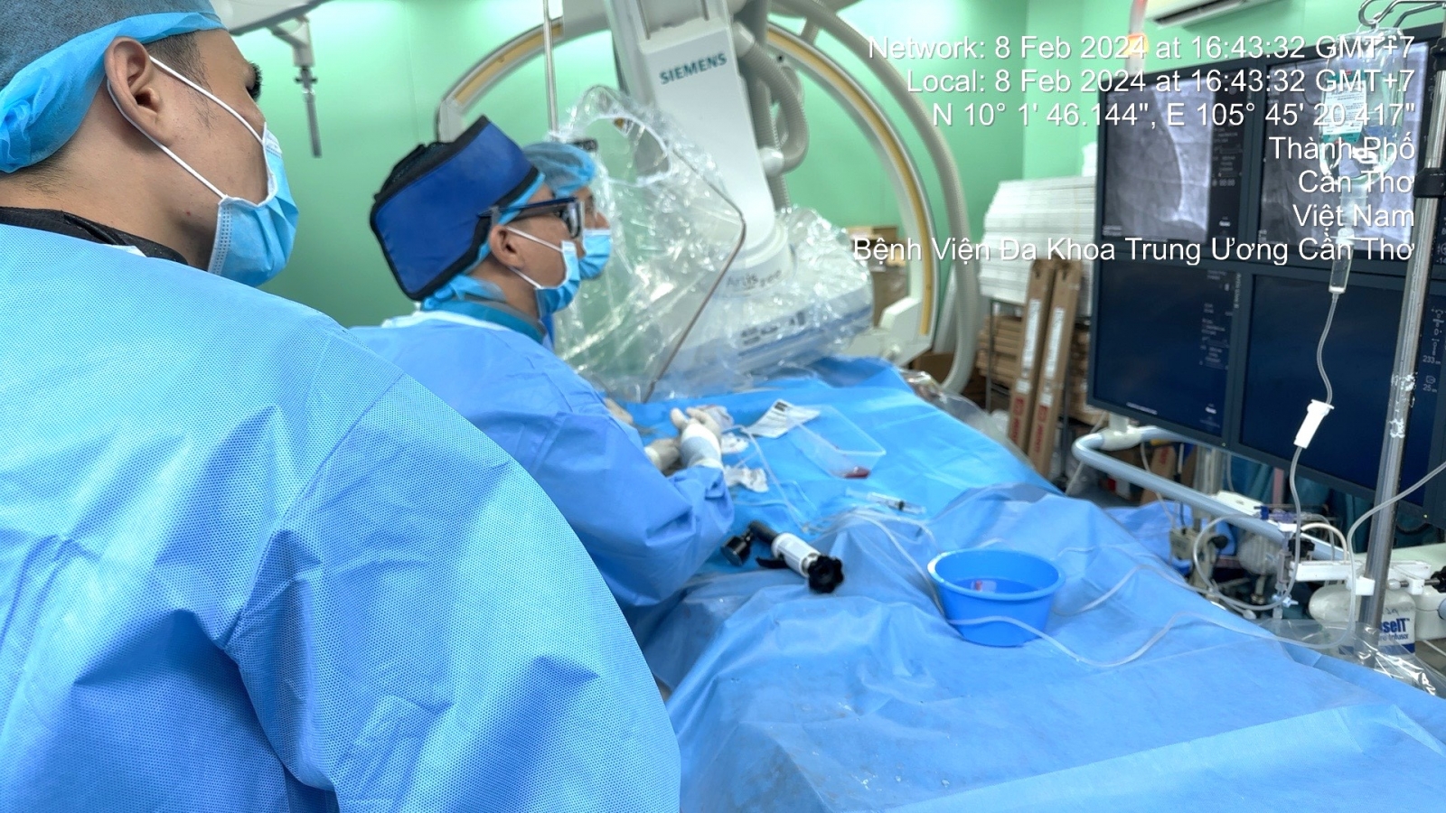 35 phút cứu sống bệnh nhân bị nhồi máu cơ tim cấp sau tai nạn giao thông