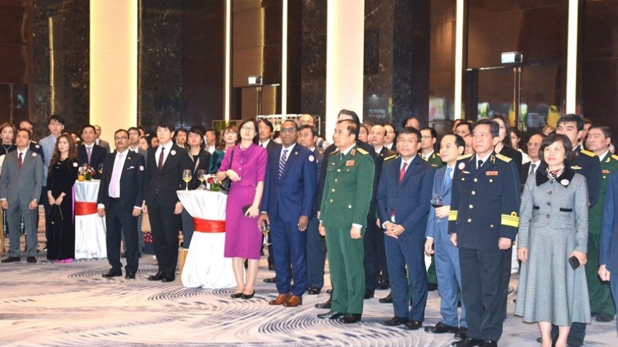 Lễ kỷ niệm lần thứ 64 Ngày sinh của Nhà vua Nhật Bản