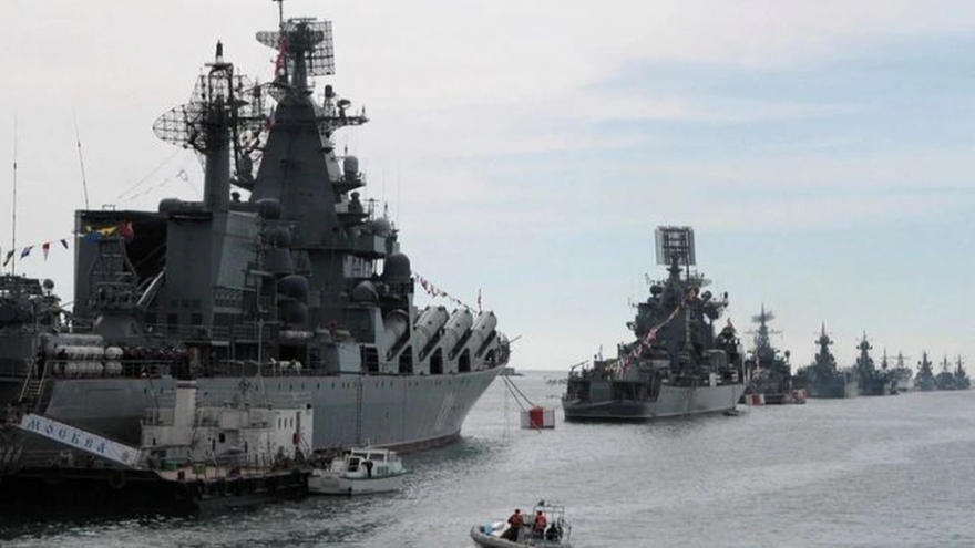 Ukraine tuyên bố Hạm đội Biển Đen của Nga gần như "tê liệt"
