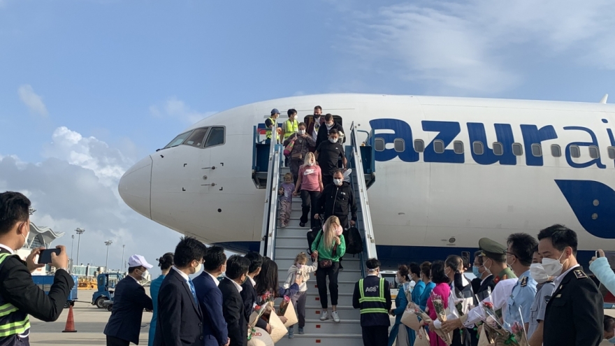 Russian tourists to Vietnam rise sharply
