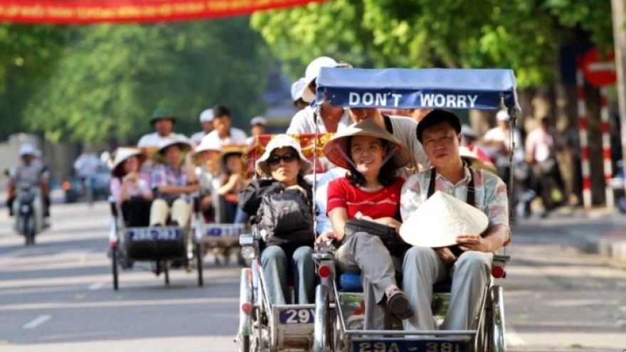 Vietnam sees sharp increase in Chinese tourists during Tet