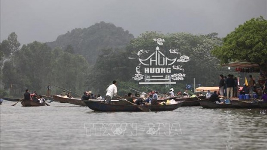 Huong Pagoda Festival to begin on February 11