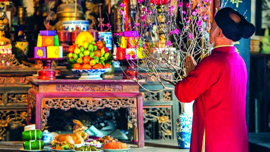 Chuẩn mực tín ngưỡng thờ cúng tổ tiên của người Việt