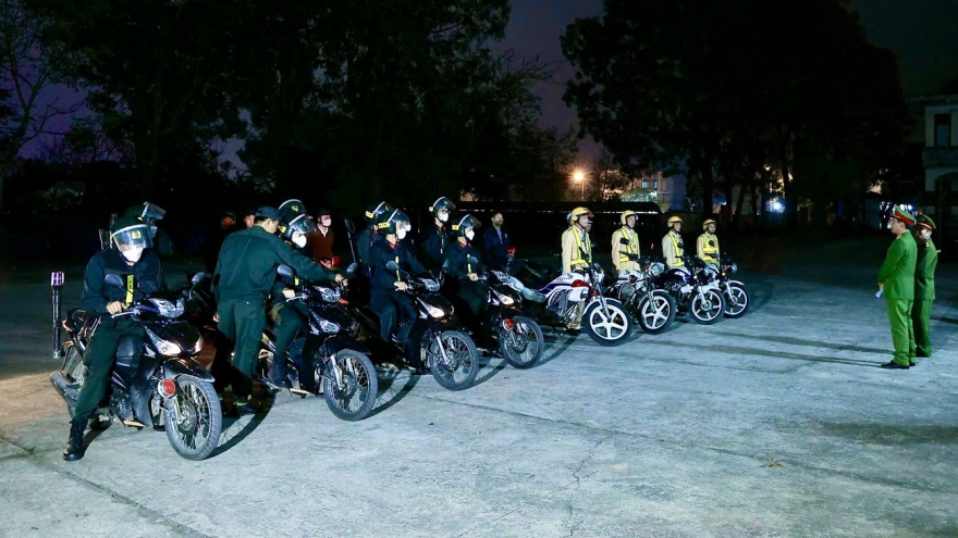 Quảng Trị xử lý nhiều trường hợp đốt pháo trái phép trong đêm giao thừa