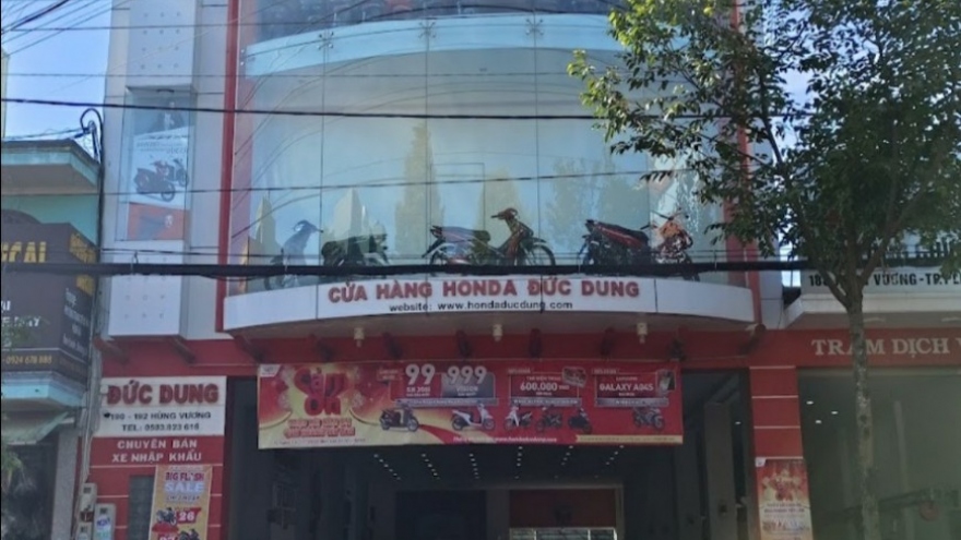 3 nhân viên cửa hàng bán xe máy tham ô hơn 1 tỷ đồng