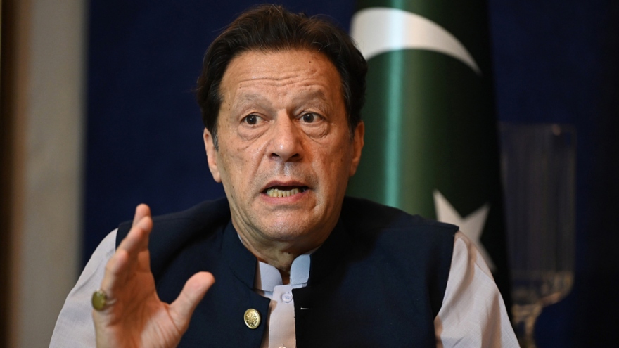 Cựu Thủ tướng Pakistan Imran Khan nhận án tù thứ 3 trong vòng 1 tuần