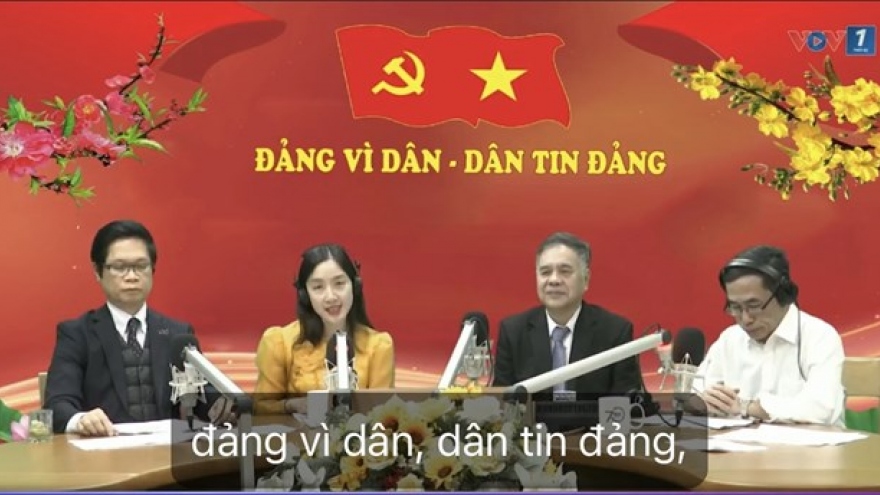 Đảng vì dân - dân tin Đảng