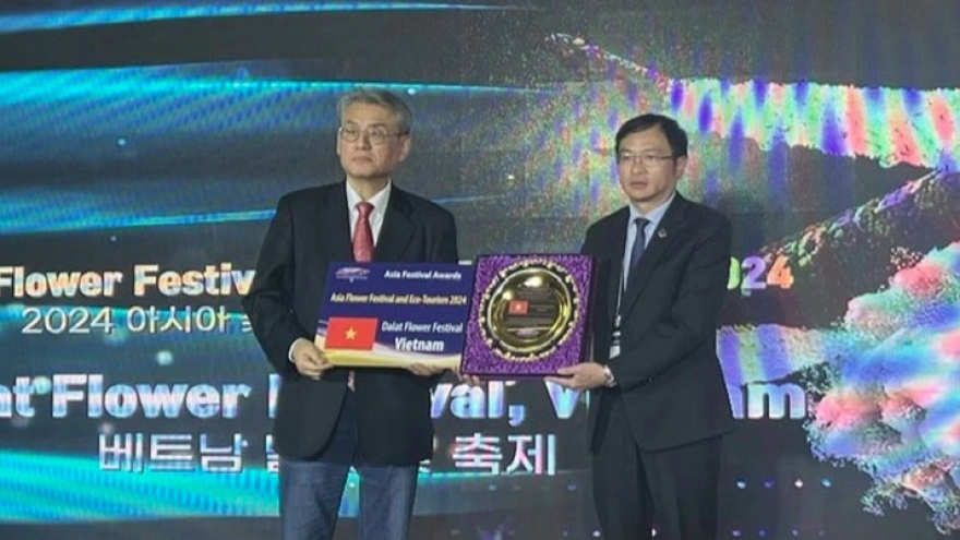 Da Lat honoured as Festival City of Asia