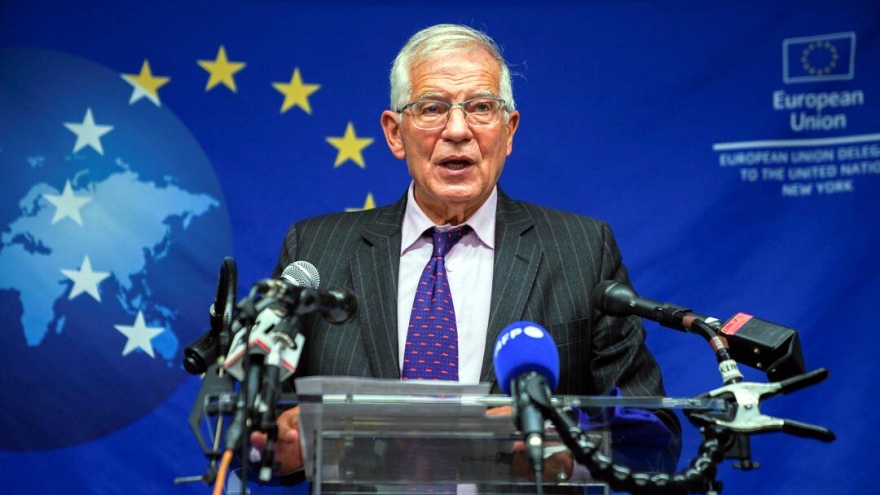 EU kêu gọi tạm dừng nhân đạo ngay lập tức ở Gaza