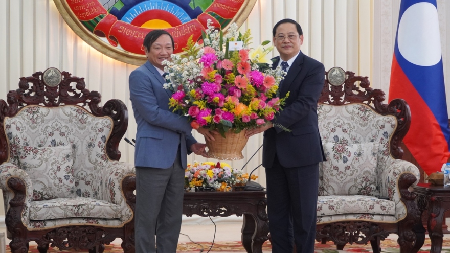 Việt Nam chúc mừng 100 năm ngày sinh nguyên Chủ tịch nước Lào Khamtai Siphandone