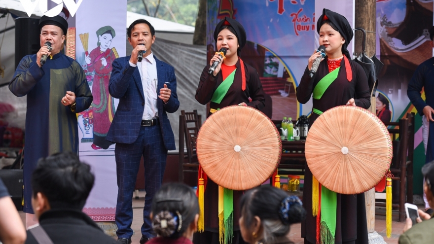 Bắc Ninh biểu diễn nghệ thuật mừng 80 năm Cách mạng Tháng Tám và Quốc khánh 2/9