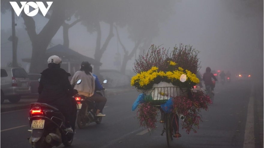 Thời tiết ngày 15/2: Bắc Bộ và Bắc Trung Bộ có mưa nhỏ rải rác, trời rét