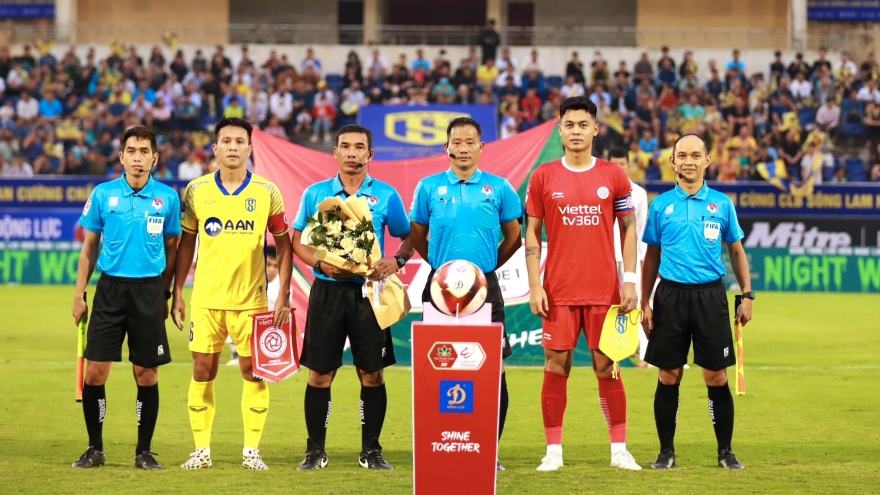 Thể Công Viettel mất “máy quét” ở vòng 9 V-League 2023/2024