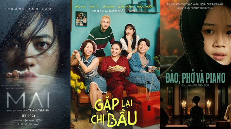 Giải mã sức hút của phim Việt mùa Tết 2024