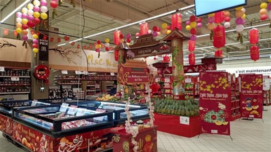 Vietnamese products promoted in France