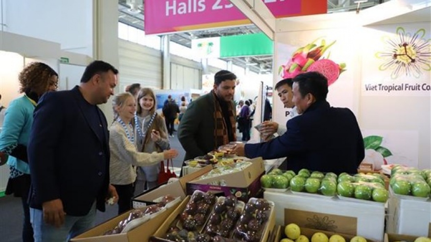 Vietnamese fruits promoted in Berlin exhibition