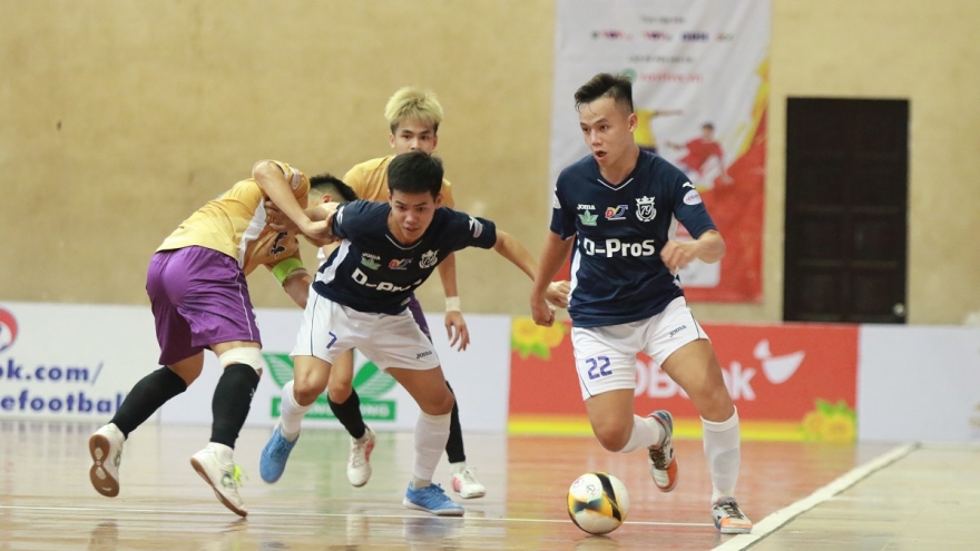 Lịch thi đấu vòng 3 giải Futsal HDBank VĐQG 2024